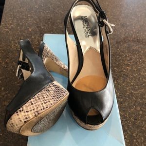 Michael Kors slingback 7M